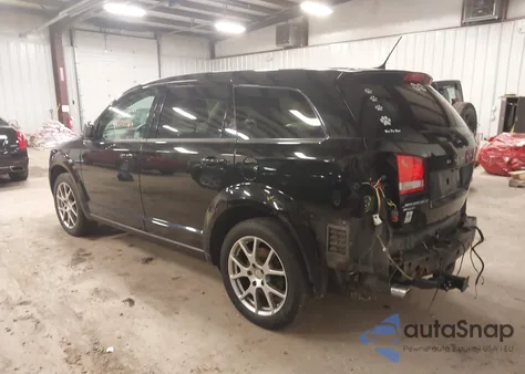2015 Dodge Journey R/T from USA, damaged, VIN 3C4PDDEG6FT566904